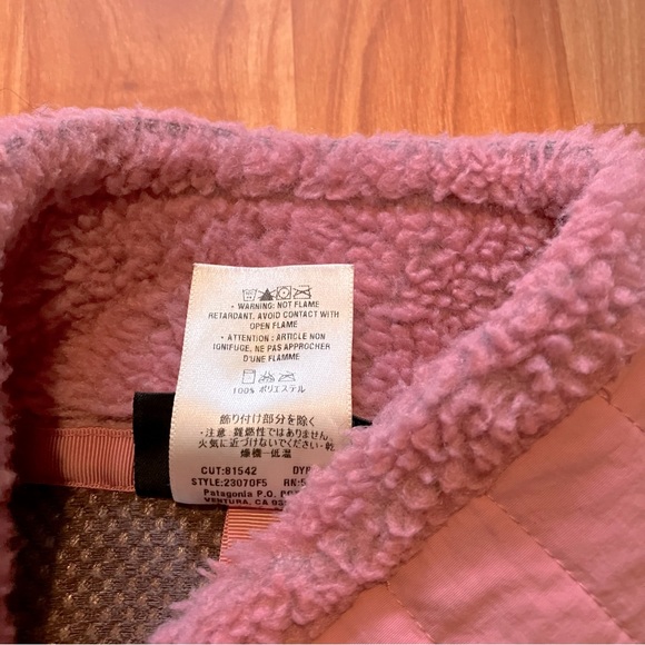 Patagonia Dusty Rose Synchilla Jacket - Picture 3 of 7